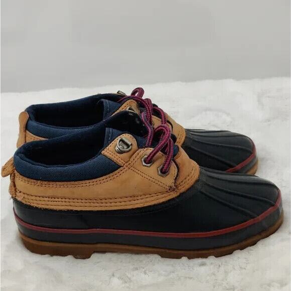 Lands End Rubber duck booties sz 7 - Picture 4 of 8